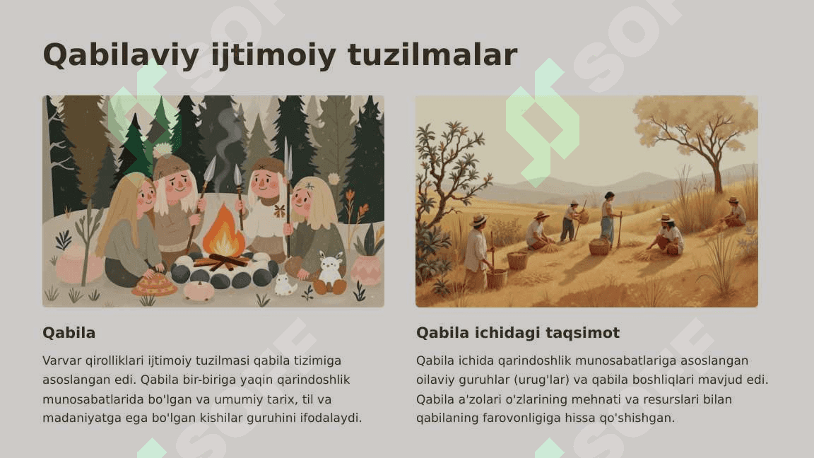 Varvar qirolliklarining ijtimoiy-iqtisodiy va siyosiy rivojlanishi 4