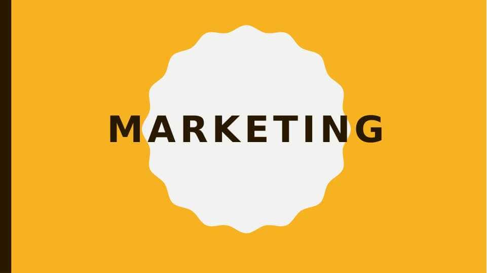 Marketing