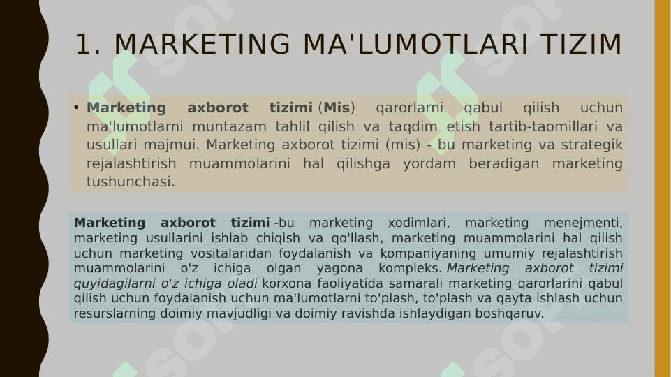 Marketing 3