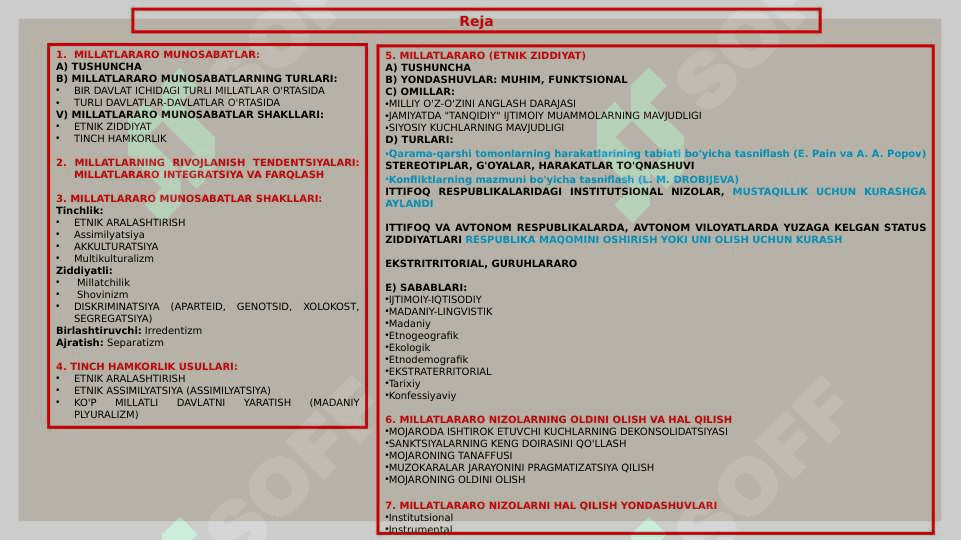 Millatlararo aloqalarning xususiyatlari 2