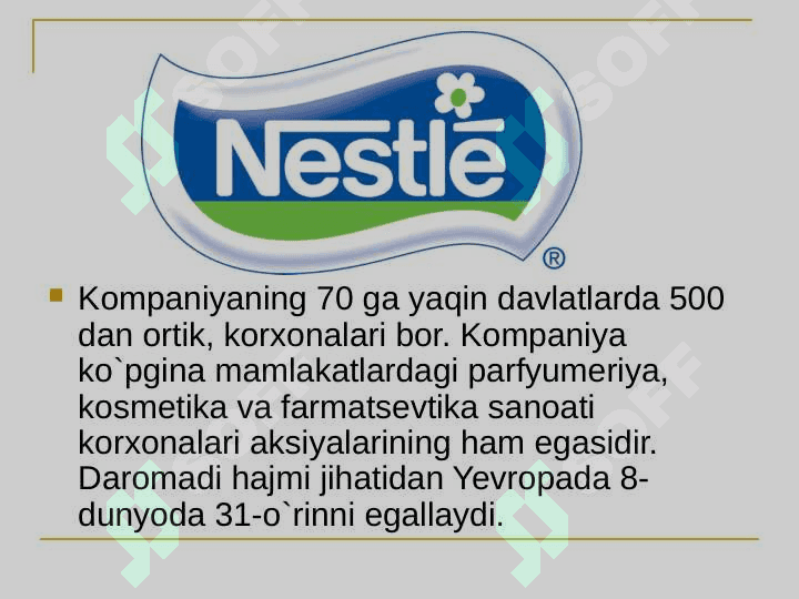 Nestle 4