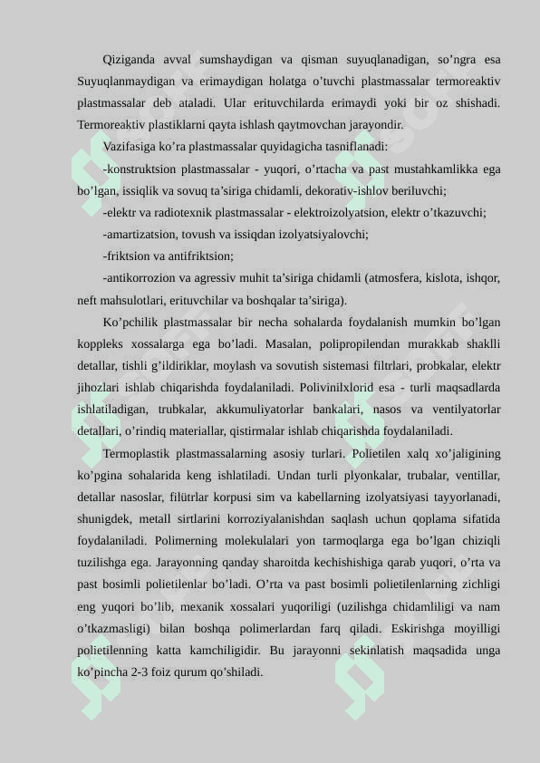 Transport vositalarida qo’llaniladigan polimer kompozitsion materiallar 4