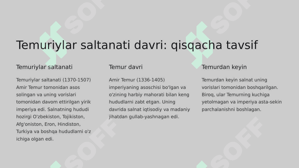 Temuriylar saltanati tarixiga oid forsiy tarixiy yozma manbalar 2