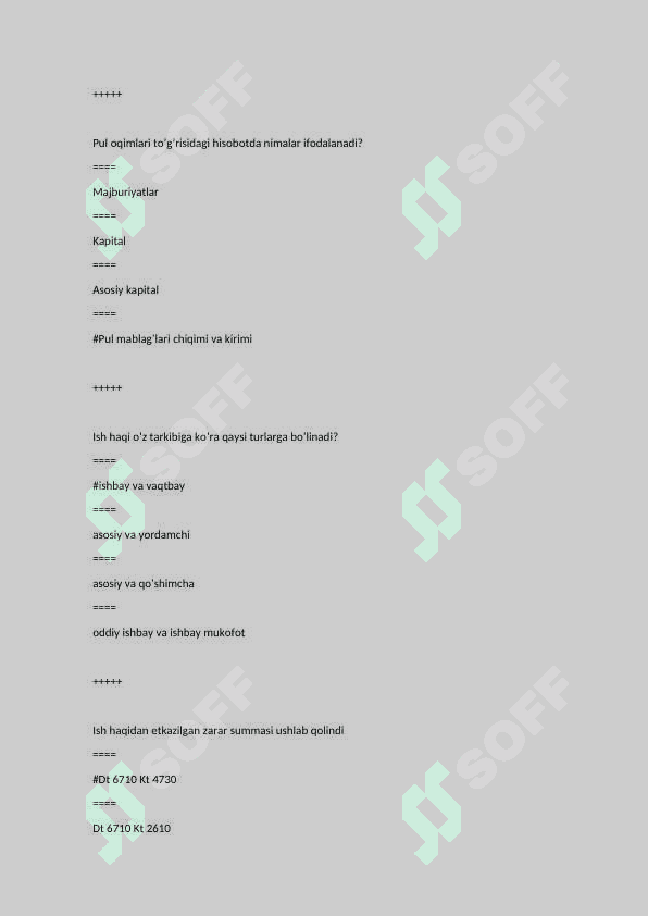 BUXGALTERIYA HISOBINI ELEKTRON DASTURI... .docx Yuklandi 30 KB 7
