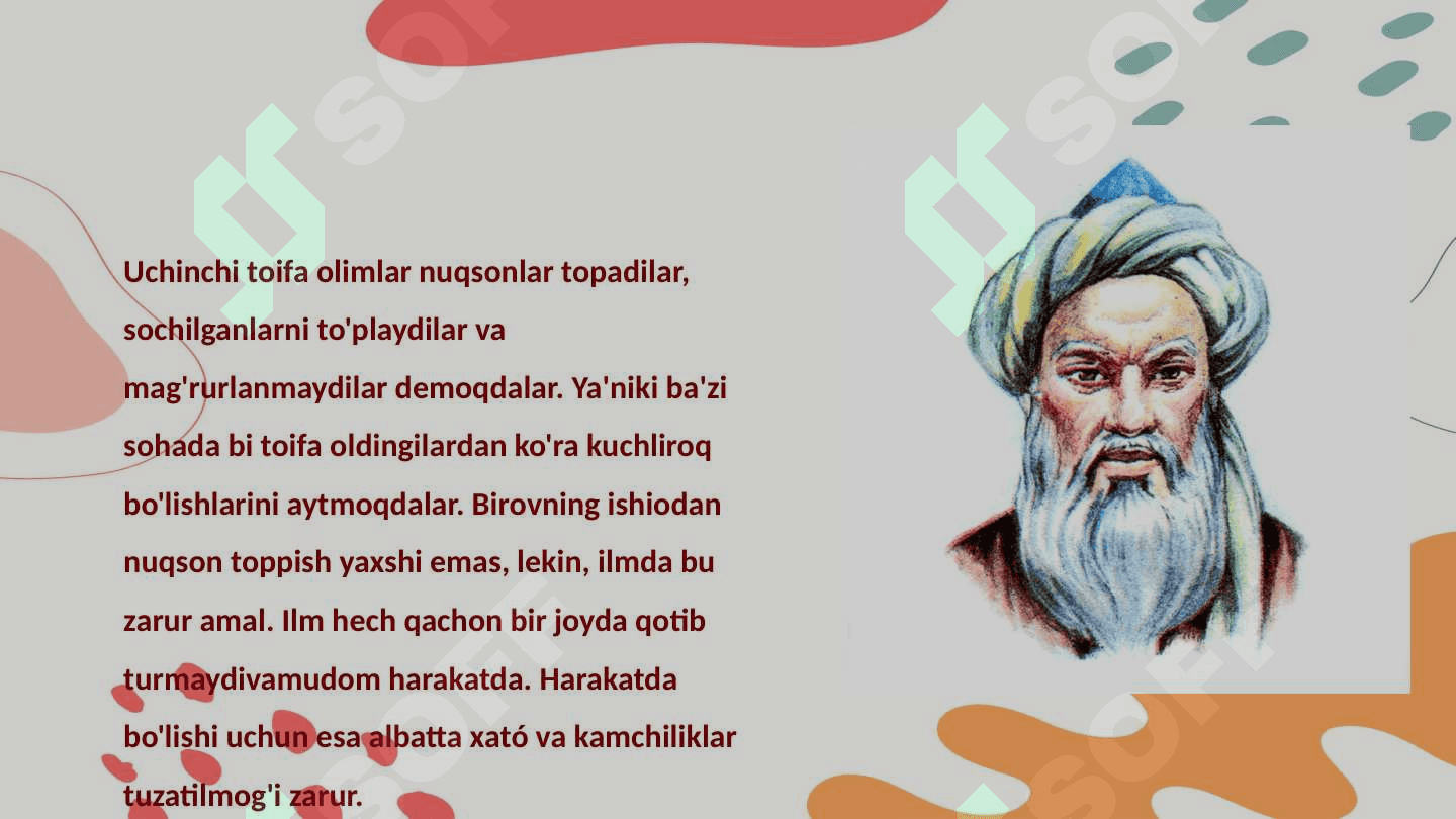 Abu Abdulloh Muhammad ibn Muso al-Xorazmiyning didaktik g'oyalari 5