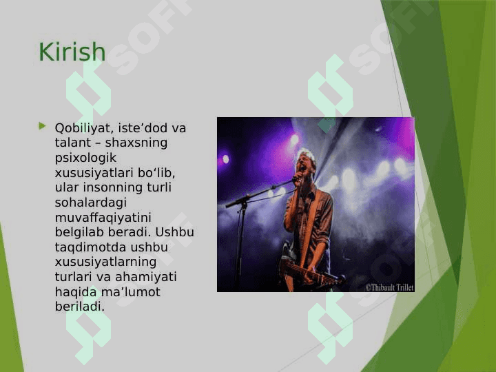 Qobiliyat, isteʼdod va talant kabi xususiyatlarning psixologik tavsifi 2