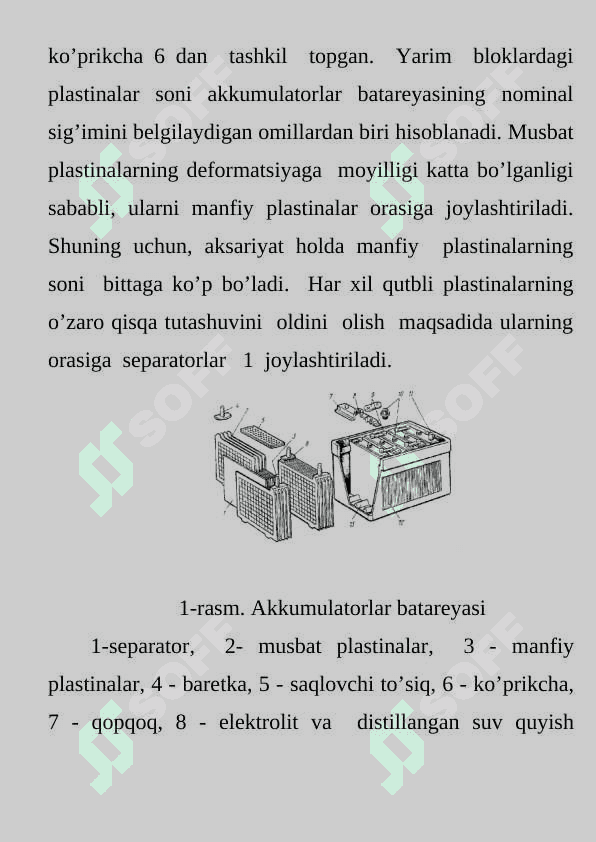 Transport vositalarini elektr bilan ta 7