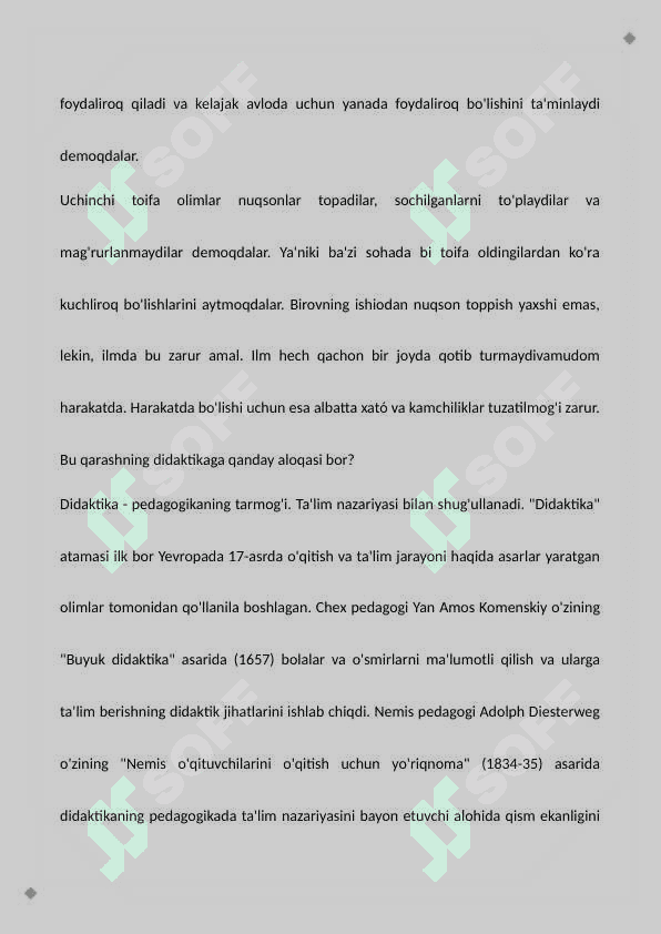 Abu Abdulloh Muhammad ibn Muso al-Xorazmiyning didaktik g'oyalari 3