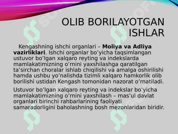 Yangi Oʻzbekiston va uning xalqaro reytinglarda aks etishi 5