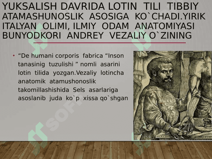 Lotin  tili Rim  imperiyasi davrida  juda  ko`p  davlatlar  shu  jumladan yirik  madaniyat  o`choqlari  bo`lgan  davlatlar 7