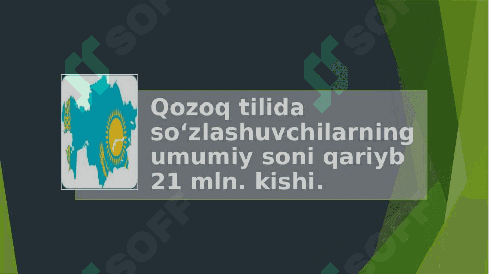 QOZOQ TILI SHEVALARIDAGI KELISHIKLAR 5