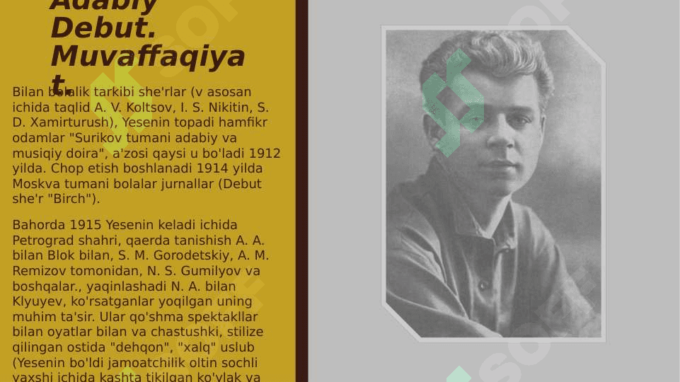 Sergey Yesenin 6