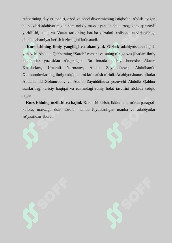 “O‘tmishdan ertaklar” qissasida davr va shaxs talqini 5