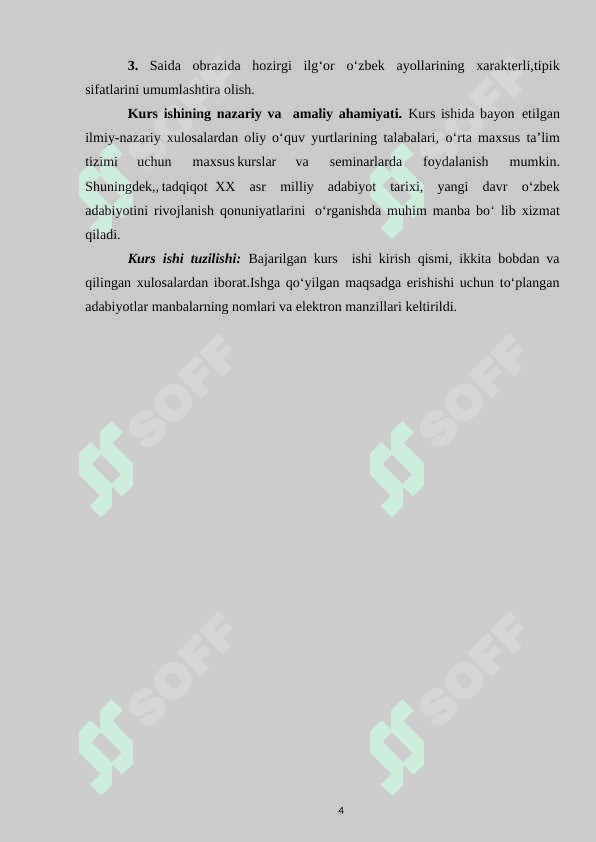 "Sinchalak" qissasidagi Saida va Qalandarov obrazlari talqini 4