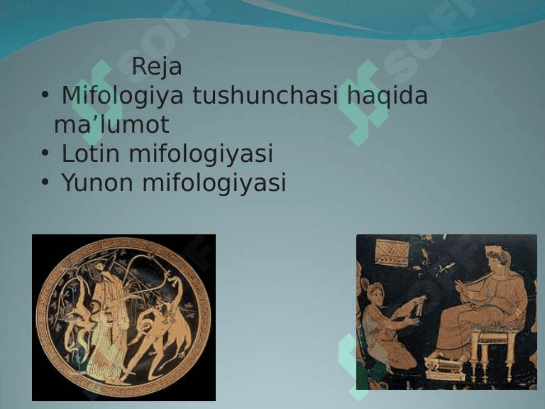 Tibbiyotda lotin-yunon mifologiyasi 2