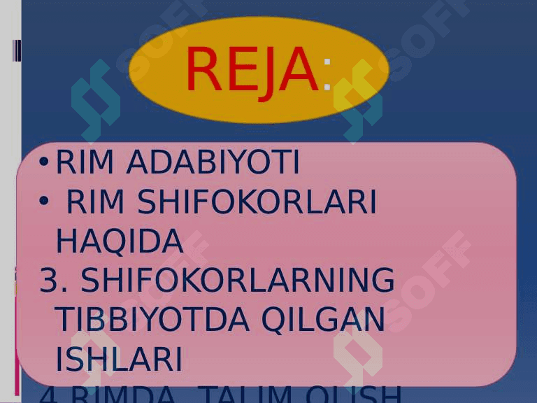 Qadimgi Rim faylasuflari shifokorlari 2
