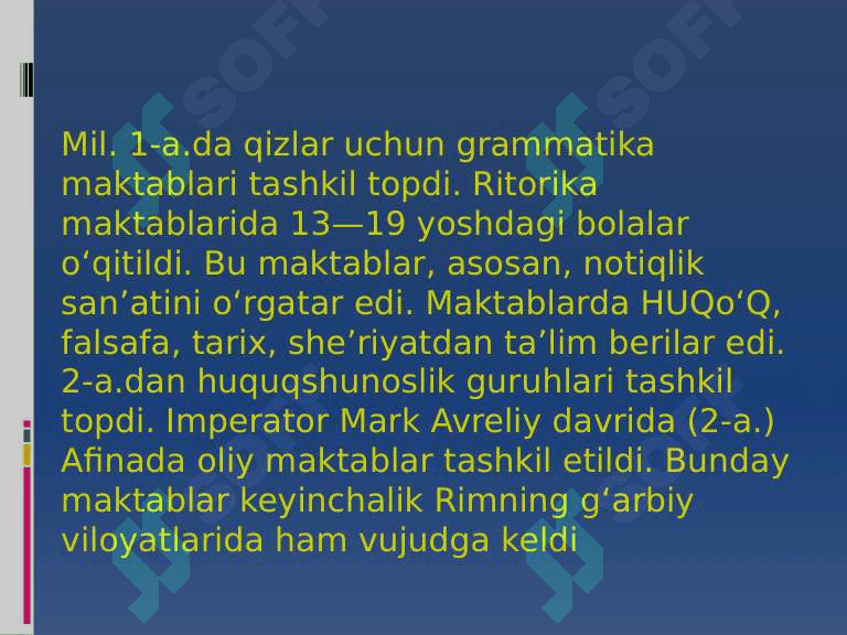 Qadimgi Rim faylasuflari shifokorlari 8
