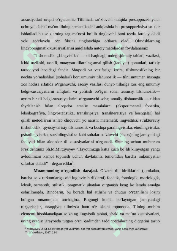 Boshqa turkum so‘zlarining olmoshga ko‘chishi 4