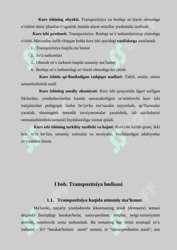 Boshqa turkum so‘zlarining olmoshga ko‘chishi 7