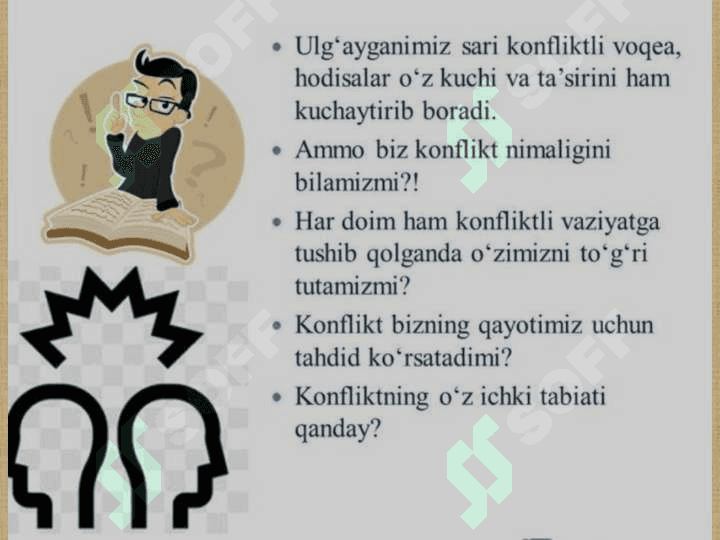 Stomatologiyada
ziddiyatli masalalar konflikt va ularni bartaraf etish 4