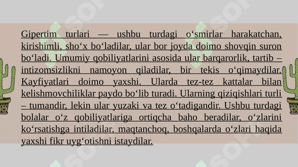 Xarakter aksentuatsiyasini o’rganish 4