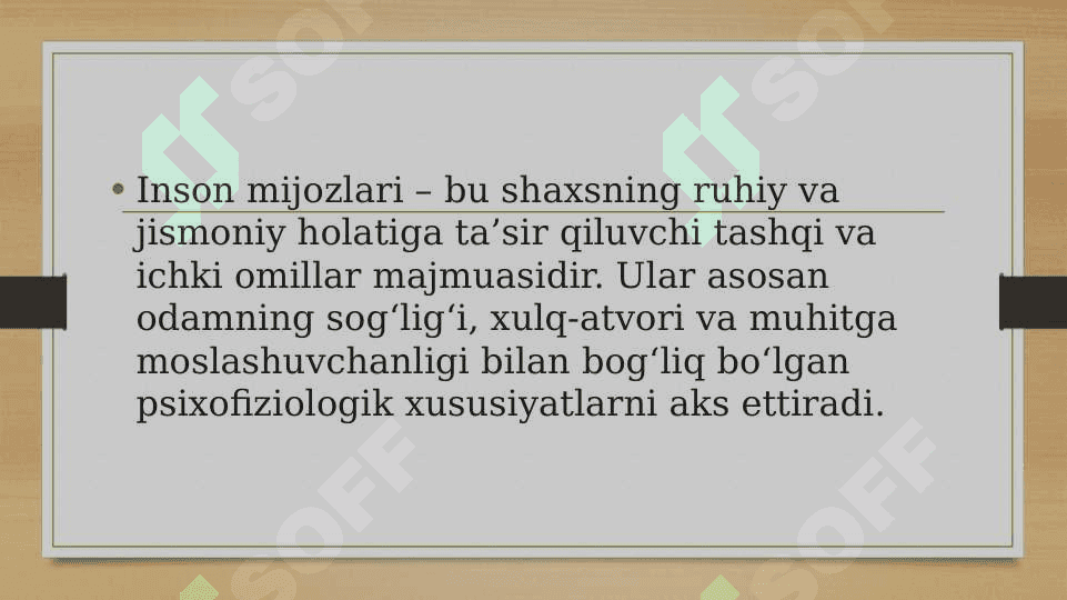 Xalq tabobatida issiq mijozli va sovuq mijozli insonlarni biokimyoviy tavsifi.Antioksidantlik 3