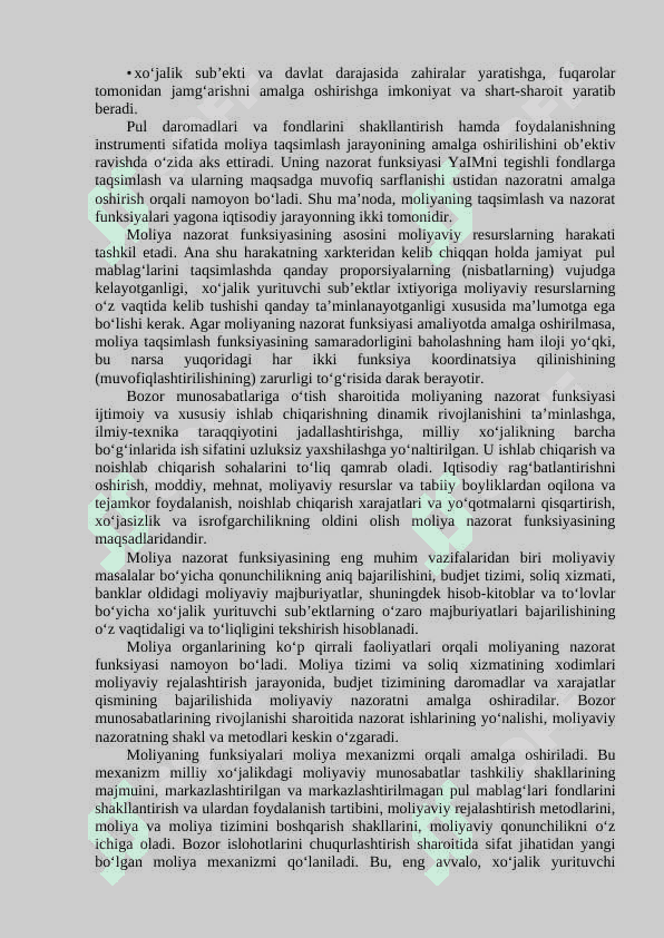 Moliyaning mohiyati va funksiyalari 8