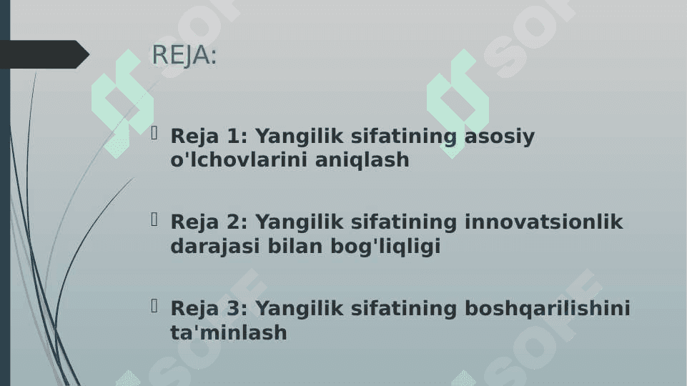 YANGILIKLARNING SIFAT KO‘RSATKICHLARI 2