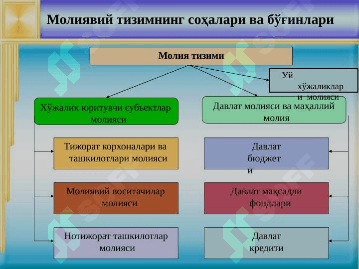 MOLIYA TIZIMI 5