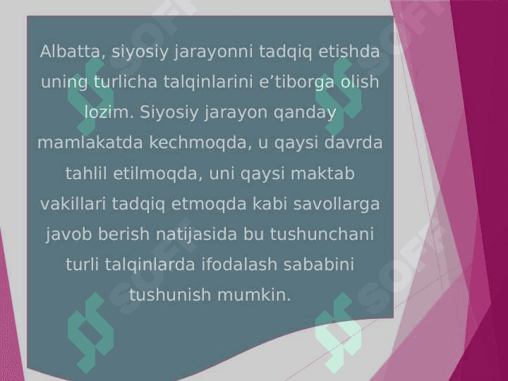 SIYOSIY JARAYON VA SIYOSIY ISHTIROK 6