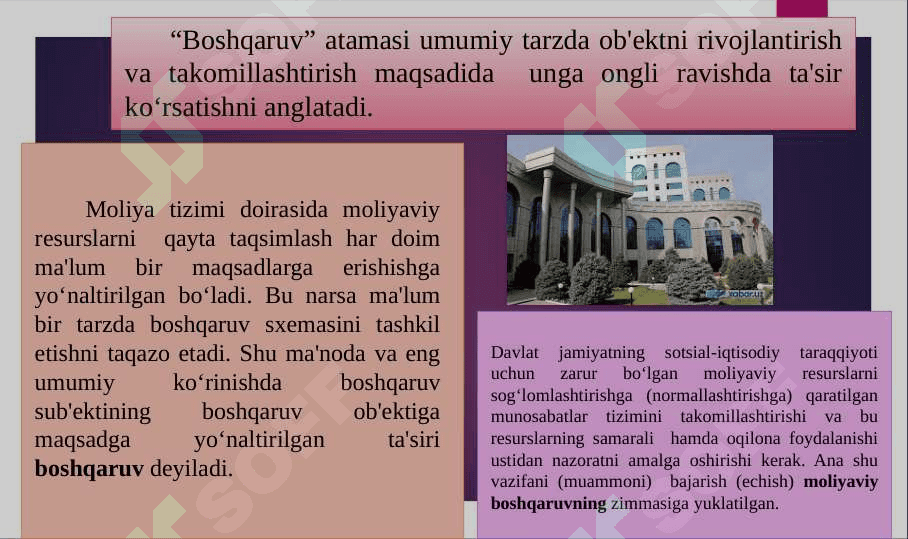 MOLIYAVIY BOSHQARUV 3