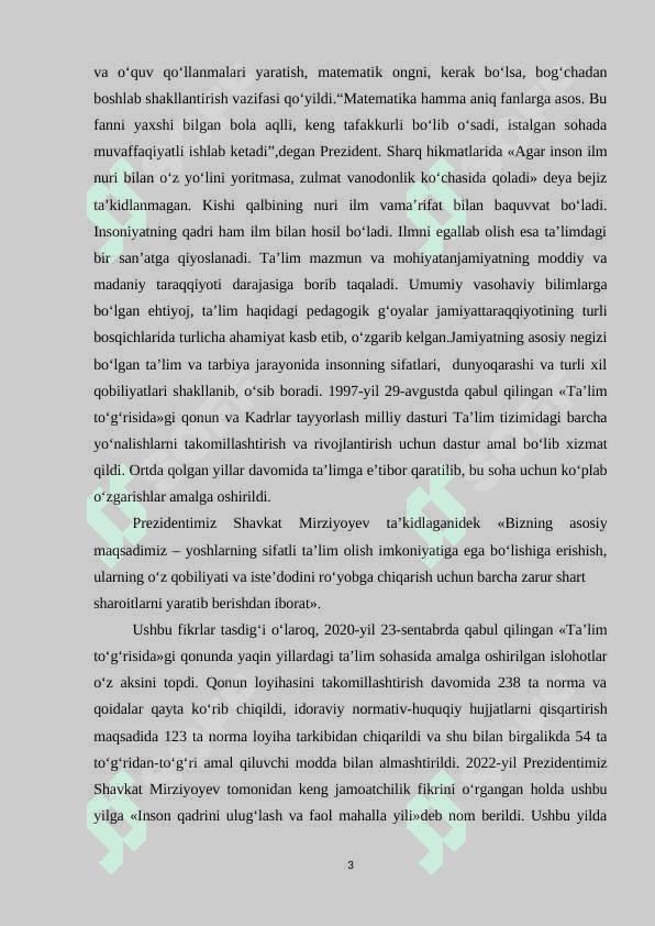 Funksiyaning ekstremum nuqtalari 3