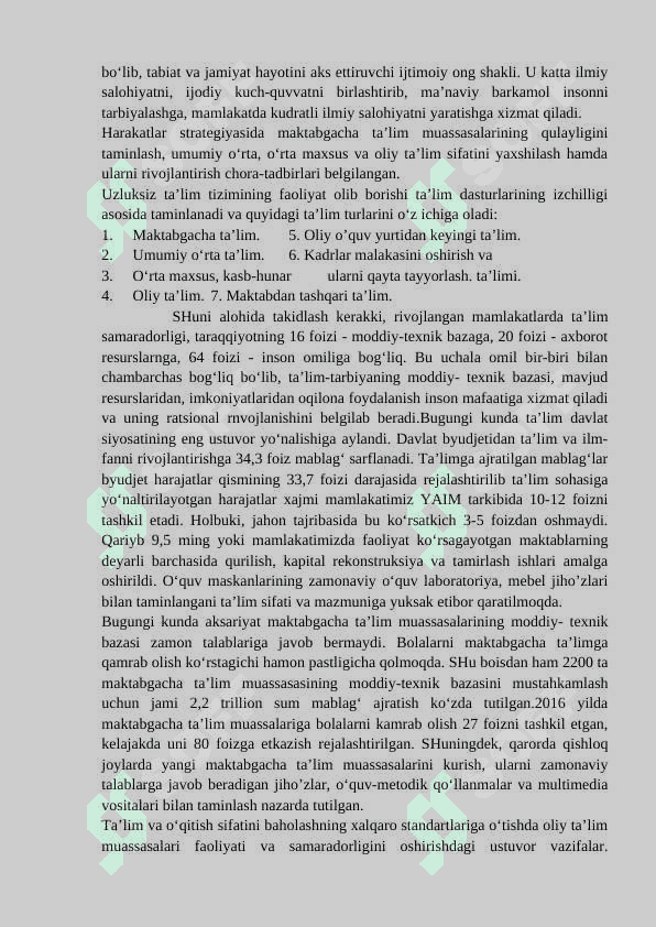MALAKAVIY AMALIYOT HUJJATLARI jild 5