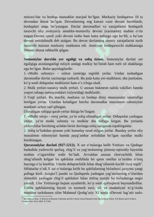 MALAKAVIY AMALIYOT HUJJATLARI jild 4