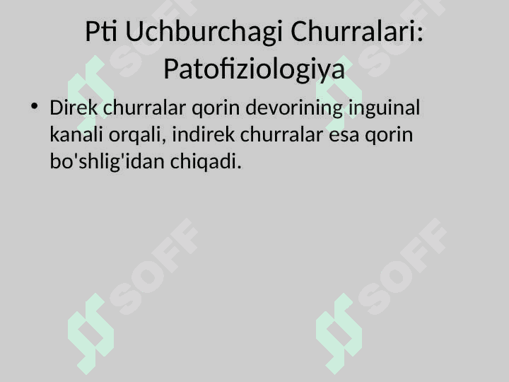 Pti Uchburchagi va Oraliq Churralari 3