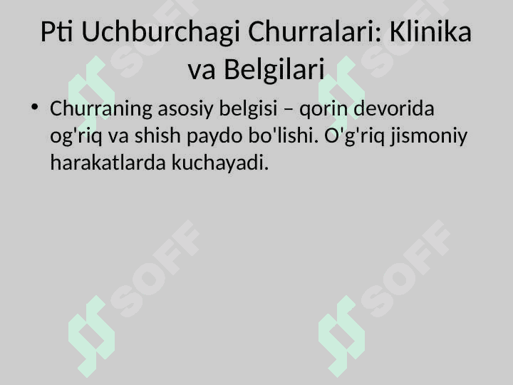 Pti Uchburchagi va Oraliq Churralari 4