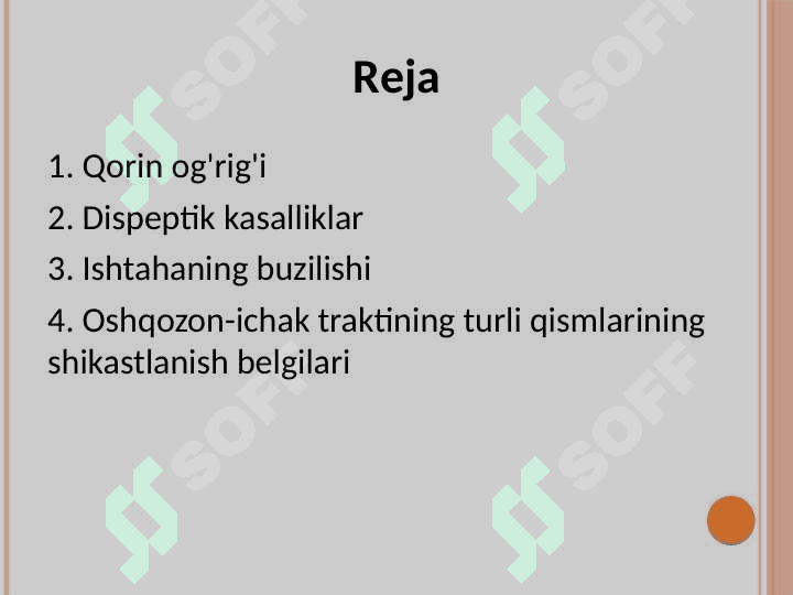 Bolalarda uchraydigan hazm tizimi kasalliklari semiotikasi 2