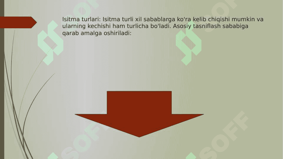 Isitma turlari.Isitmalayotgam bolaga yordam ko'rsatish. 4