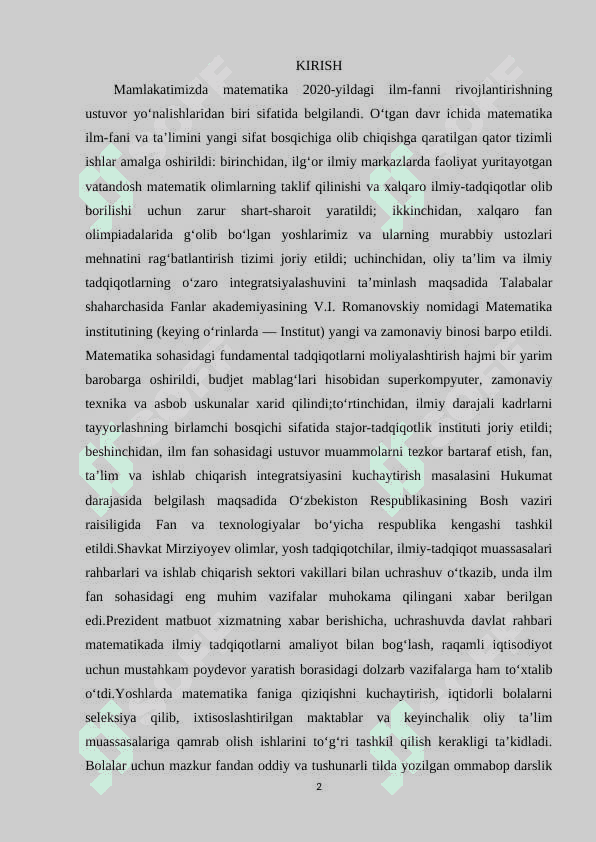 Betta va gamma funksiyalar orasidagi bog'lanish.docx 2