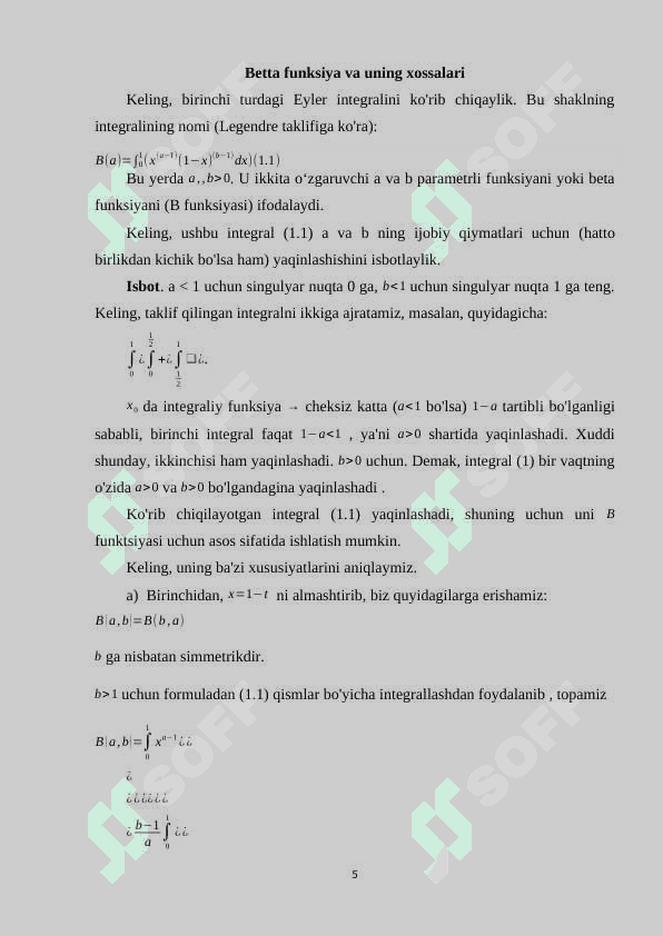 Betta va gamma funksiyalar orasidagi bog'lanish.docx 5