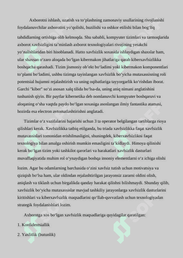 Kiberxavfsizlik siyosati katalogi 3
