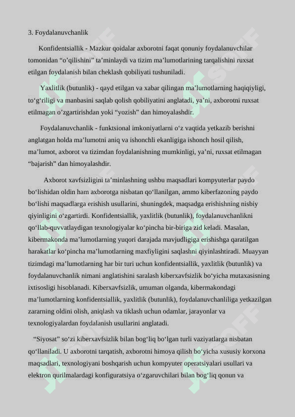 Kiberxavfsizlik siyosati katalogi 4