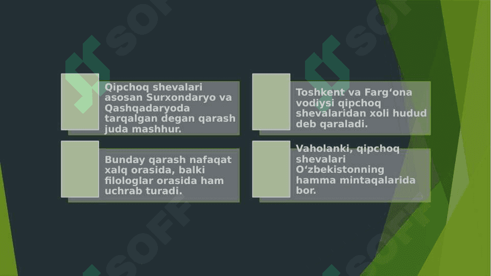 Surxondaryo Qipchoq shevasi 6