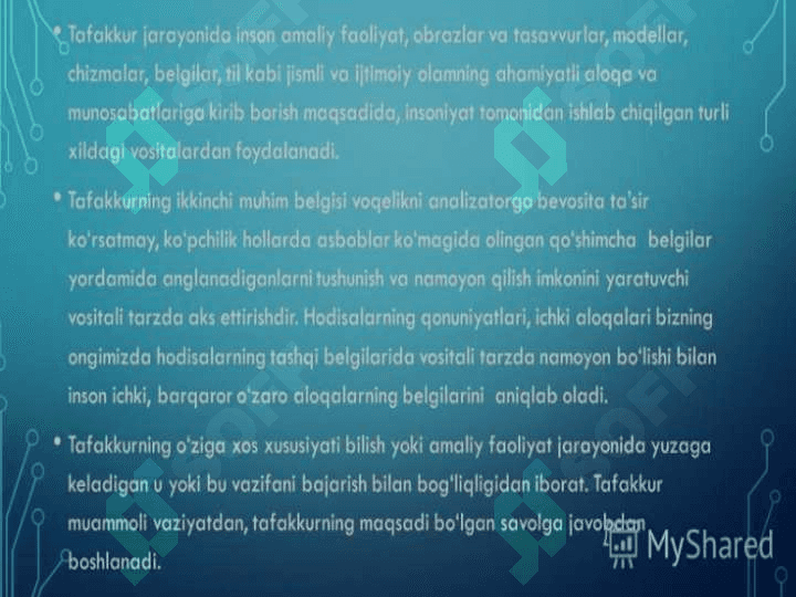 Badiiy obraz xususiyatlari 8