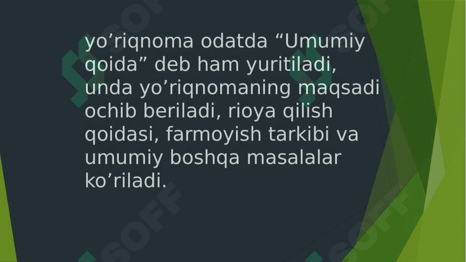 Tashkiliy hujjatlar turlari 8