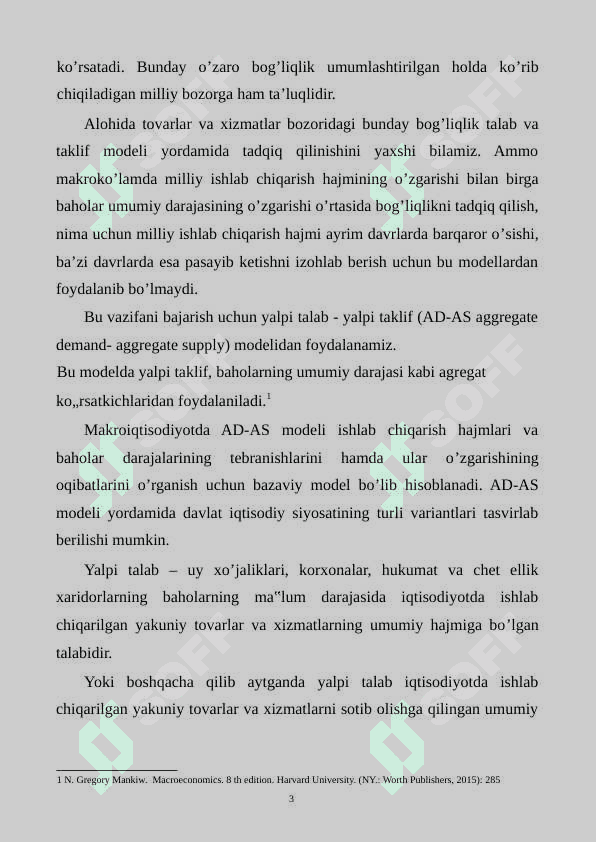 Yalpi talab va taklif 3