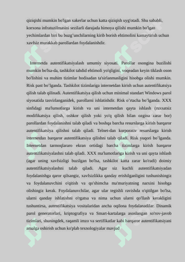 Google authenticator yordamida foydalanuvchi qayd yozuvlarini himoyalash 3