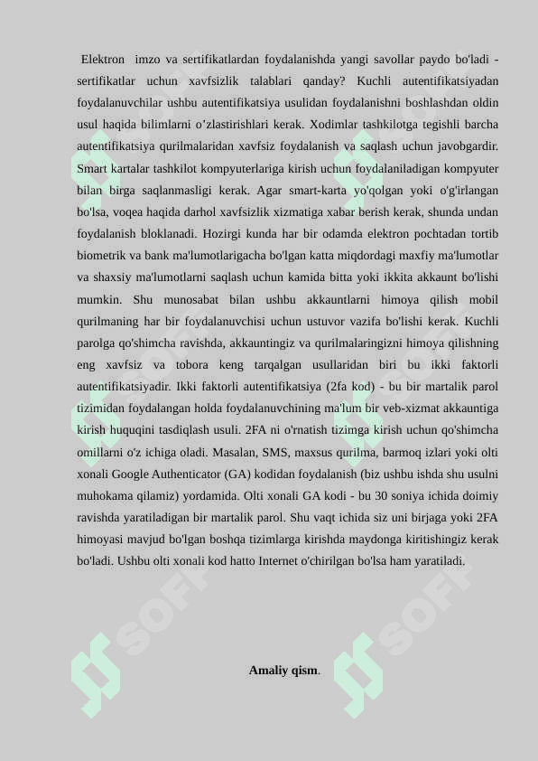 Google authenticator yordamida foydalanuvchi qayd yozuvlarini himoyalash 4