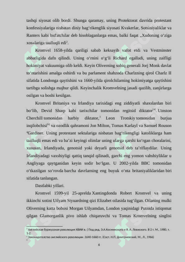 Angliya burjua inqilobi 6