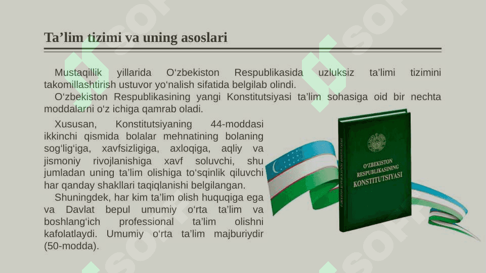 Ta’lim muassasasi menejmenti 3